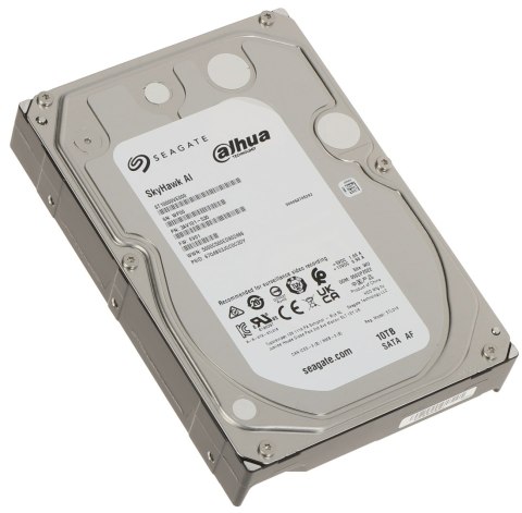 DYSK DO REJESTRATORA HDD-ST10000VE000 10TB 24/7 SkyHawk AI SEAGATE DYSK DO REJESTRATORA HDD-ST10000VE000 10TB 24/7 SkyHawk AI SEAGATE