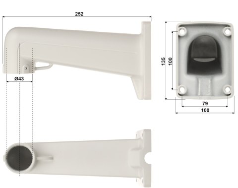 KAMERA IP SZYBKOOBROTOWA OMEGA-50P36-12-AI - 5 Mpx 4.6 ... 165 mm KAMERA IP SZYBKOOBROTOWA OMEGA-50P36-12-AI - 5 Mpx 4.6 ... 165 mm