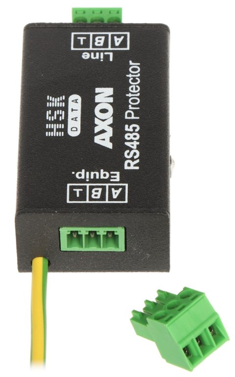 OGRANICZNIK PRZEPIĘĆ AXON-RS485 LINII SYMETRYCZNEJ RS-485 OGRANICZNIK PRZEPIĘĆ AXON-RS485 LINII SYMETRYCZNEJ RS-485
