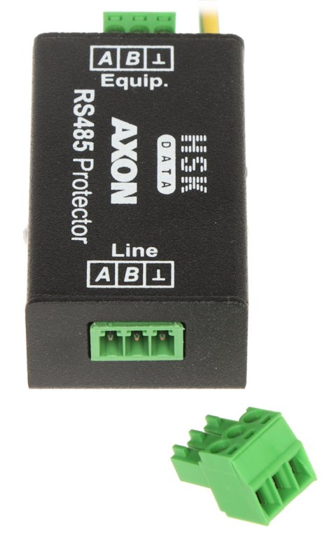 OGRANICZNIK PRZEPIĘĆ AXON-RS485 LINII SYMETRYCZNEJ RS-485 OGRANICZNIK PRZEPIĘĆ AXON-RS485 LINII SYMETRYCZNEJ RS-485