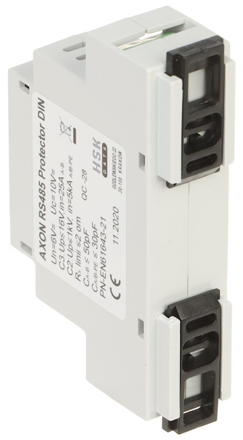 OGRANICZNIK PRZEPIĘĆ AXON-RS485/DIN LINII SYMETRYCZNEJ RS-485 OGRANICZNIK PRZEPIĘĆ AXON-RS485/DIN LINII SYMETRYCZNEJ RS-485