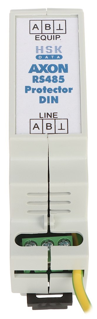 OGRANICZNIK PRZEPIĘĆ AXON-RS485/DIN LINII SYMETRYCZNEJ RS-485 OGRANICZNIK PRZEPIĘĆ AXON-RS485/DIN LINII SYMETRYCZNEJ RS-485