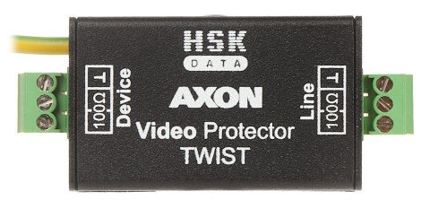 OGRANICZNIK PRZEPIĘĆ AXON-VIDEO-TWIST OGRANICZNIK PRZEPIĘĆ AXON-VIDEO-TWIST