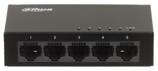 SWITCH PRZEMYSŁOWY PFS3005-5GT-V2 5-PORTOWY DAHUA