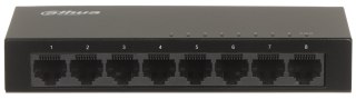 SWITCH PRZEMYSŁOWY PFS3008-8GT-V2 8-PORTOWY DAHUA