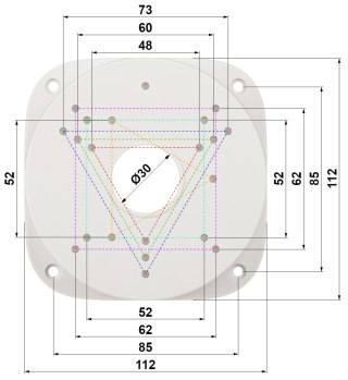 UCHWYT KAMERY BD-PC115