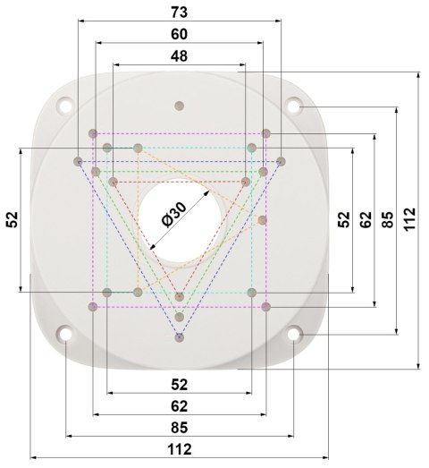UCHWYT KAMERY BD-PC115 UCHWYT KAMERY BD-PC115