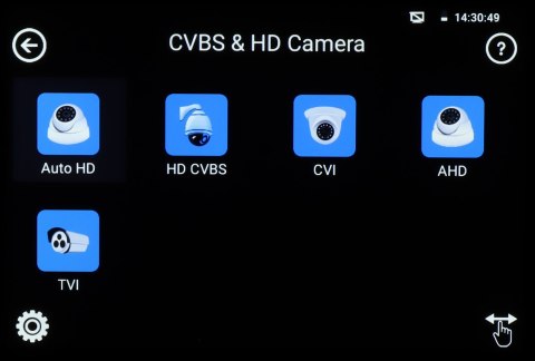WIELOFUNKCYJNY TESTER CCTV CS-HB-45H