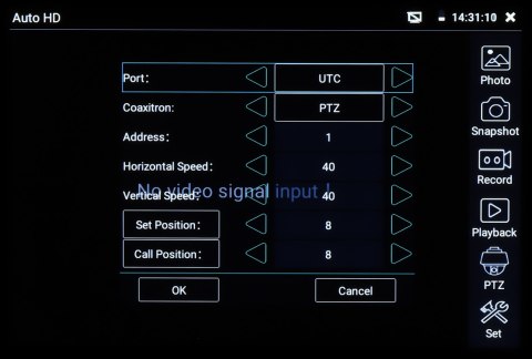 WIELOFUNKCYJNY TESTER CCTV CS-HB-45H