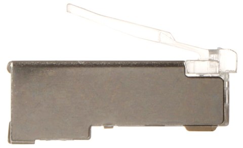WTYK MODULARNY PRZELOTOWY EKRANOWANY RJ45T-EKRAN*P100 TYP EZ