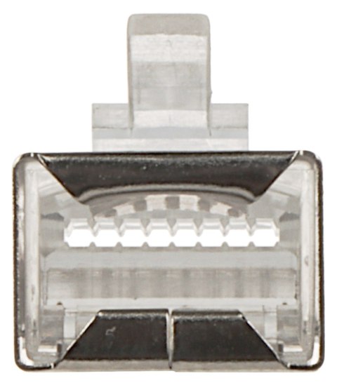 WTYK MODULARNY PRZELOTOWY EKRANOWANY RJ45T-EKRAN*P100 TYP EZ