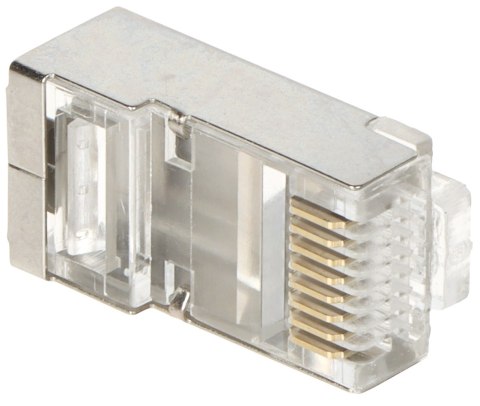 WTYK MODULARNY PRZELOTOWY EKRANOWANY RJ45T/6-EKRAN*P100 TYP EZ WTYK MODULARNY PRZELOTOWY EKRANOWANY RJ45T/6-EKRAN*P100 TYP EZ
