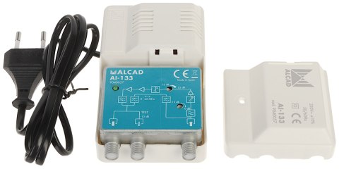 WZMACNIACZ ANTENOWY AI-133 ALCAD WZMACNIACZ ANTENOWY AI-133 ALCAD