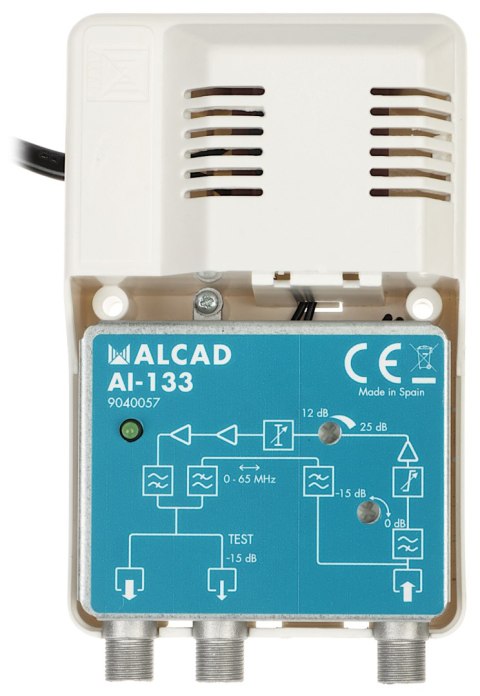 WZMACNIACZ ANTENOWY AI-133 ALCAD WZMACNIACZ ANTENOWY AI-133 ALCAD