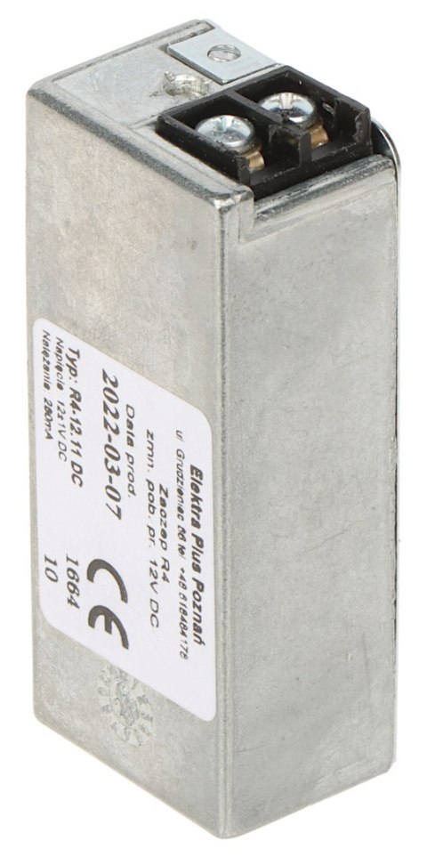 ZACZEP ELEKTROMAGNETYCZNY R4-12.11 ZACZEP ELEKTROMAGNETYCZNY R4-12.11