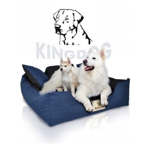 Legowisko dla psa 130 x 105 Zielone KingDog Legowisko dla psa 130 x 105 Zielone KingDog