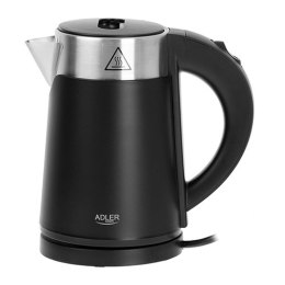 AD 1372 black Czajnik metalowy 0,6l