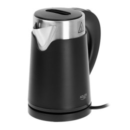AD 1372 black Czajnik metalowy 0,6l
