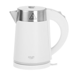 AD 1372 white Czajnik metalowy 0,6l
