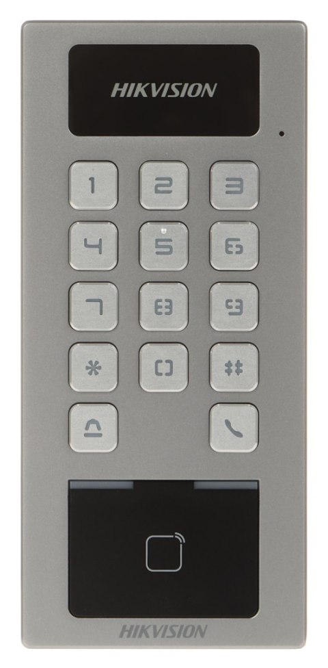KONTROLER DOSTĘPU + RFID DS-K1T502DBWX Hikvision KONTROLER DOSTĘPU + RFID DS-K1T502DBWX Hikvision
