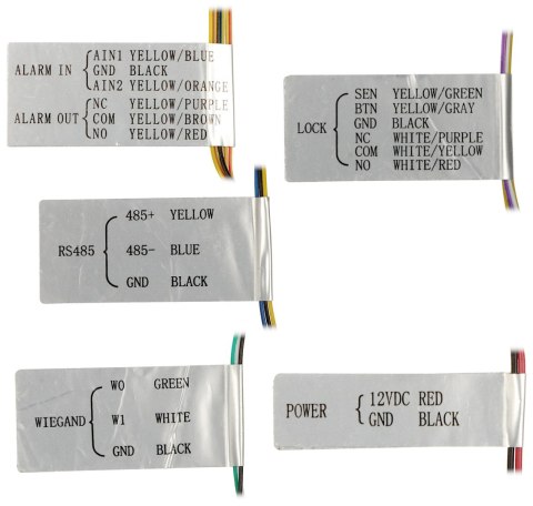 KONTROLER DOSTĘPU + RFID DS-K1T502DBWX Hikvision KONTROLER DOSTĘPU + RFID DS-K1T502DBWX Hikvision