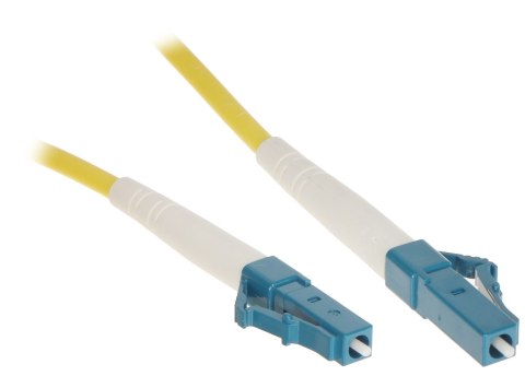 PATCHCORD JEDNOMODOWY PC-LC/LC-0.5 0.5 m PATCHCORD JEDNOMODOWY PC-LC/LC-0.5 0.5 m