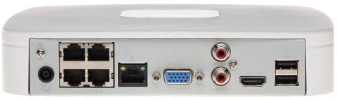 REJESTRATOR IP NVR2104-P-S3 4 KANAŁY, 4 PoE DAHUA REJESTRATOR IP NVR2104-P-S3 4 KANAŁY, 4 PoE DAHUA
