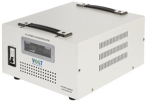 STABILIZATOR NAPIĘCIA SIECIOWEGO AVR-PRO-5000VA VOLT Polska STABILIZATOR NAPIĘCIA SIECIOWEGO AVR-PRO-5000VA VOLT Polska