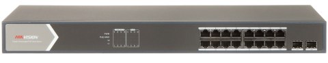 SWITCH POE DS-3E0518P-E/M 16-PORTOWY SFP Hikvision