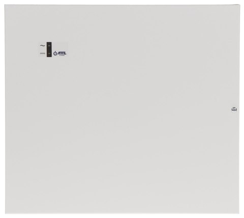 SWITCH POE Z ZASILACZEM BUFOROWYM IPUPS-8-20-H 8-PORTOWY ATTE
