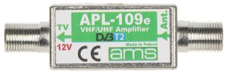 WZMACNIACZ ANTENOWY APL-109E AMS