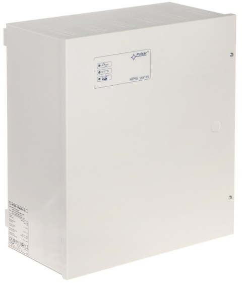 ZASILACZ BUFOROWY IMPULSOWY HPSB-12V10A-D PULSAR ZASILACZ BUFOROWY IMPULSOWY HPSB-12V10A-D PULSAR