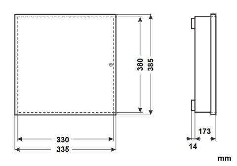 ZASILACZ BUFOROWY IMPULSOWY HPSB-12V10A-D PULSAR ZASILACZ BUFOROWY IMPULSOWY HPSB-12V10A-D PULSAR