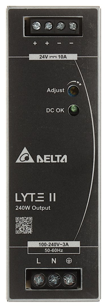 ZASILACZ IMPULSOWY DRL-24V240W-1EN LYTE II Delta Electronics ZASILACZ IMPULSOWY DRL-24V240W-1EN LYTE II Delta Electronics