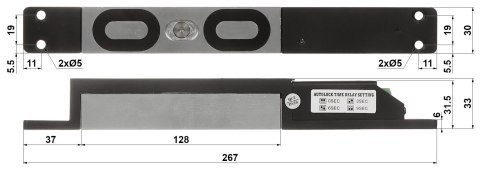 ZWORA ELEKTROMAGNETYCZNA DT-1200AZ DANTOM