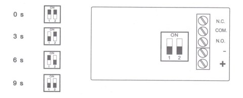 ZWORA ELEKTROMAGNETYCZNA DT-1200AZ DANTOM