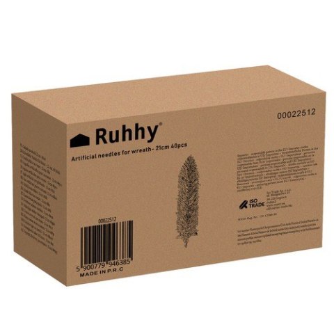 Gałązki na stroik 21cm- 40szt. Ruhhy 22512 Gałązki na stroik 21cm- 40szt. Ruhhy 22512