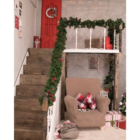 Girlanda choinkowa 2.7m z lampkami LED Ruhhy 22322 Girlanda choinkowa 2.7m z lampkami LED Ruhhy 22322