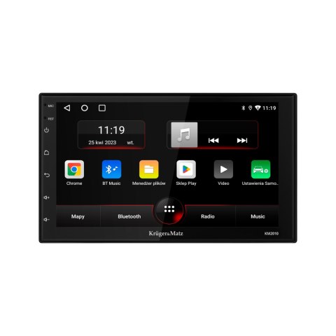 Radio Samochodowe Kruger&Matz KM2010 CarPlay/AndroidAuto Radio Samochodowe Kruger&Matz KM2010 CarPlay/AndroidAuto