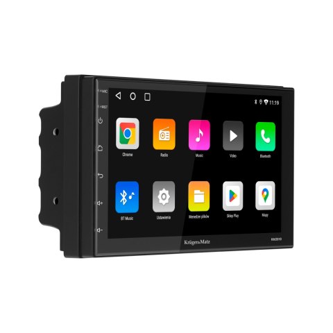 Radio Samochodowe Kruger&Matz KM2010 CarPlay/AndroidAuto Radio Samochodowe Kruger&Matz KM2010 CarPlay/AndroidAuto