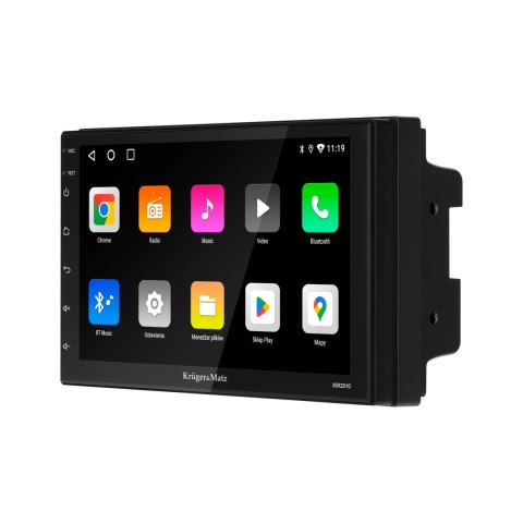 Radio Samochodowe Kruger&Matz KM2010 CarPlay/AndroidAuto Radio Samochodowe Kruger&Matz KM2010 CarPlay/AndroidAuto
