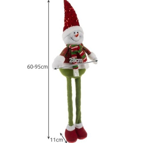 Bałwan świąteczny- teleskopowy 95cm Ruhhy 22331 Bałwan świąteczny- teleskopowy 95cm Ruhhy 22331