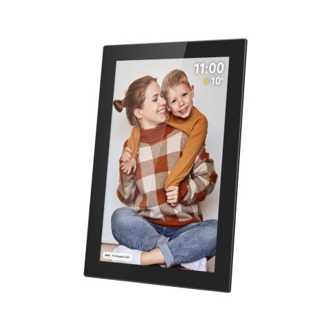 Cyfrowa ramka Kruger&Matz na zdjęcia FRAMEO Wi-Fi 10,1" czarna Cyfrowa ramka Kruger&Matz na zdjęcia FRAMEO Wi-Fi 10,1" czarna