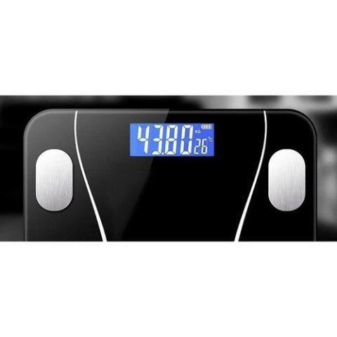 Waga łazienkowa LCD- analityczna Ruhhy 22525 Waga łazienkowa LCD- analityczna Ruhhy 22525