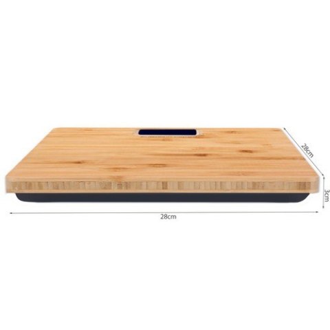 Waga łazienkowa LCD- drewniana Ruhhy 22522 Waga łazienkowa LCD- drewniana Ruhhy 22522