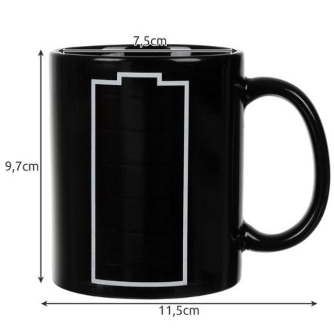 Kubek magiczny- bateria 330ml Ruhhy 22103 Kubek magiczny- bateria 330ml Ruhhy 22103