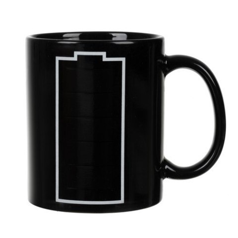 Kubek magiczny- bateria 330ml Ruhhy 22103 Kubek magiczny- bateria 330ml Ruhhy 22103