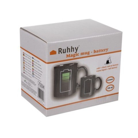 Kubek magiczny- bateria 330ml Ruhhy 22103 Kubek magiczny- bateria 330ml Ruhhy 22103