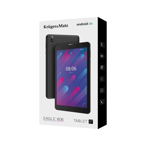Tablet Kruger&Matz EAGLE 806 Tablet Kruger&Matz EAGLE 806