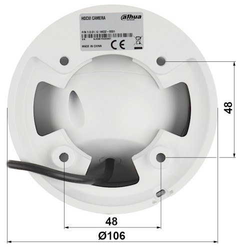 KAMERA AHD, HD-CVI, HD-TVI, CVBS HAC-HDW1509T-IL-A-0280B-S2 - 5 Mpx 2.8 mm DAHUA KAMERA AHD, HD-CVI, HD-TVI, CVBS HAC-HDW1509T-IL-A-0280B-S2 - 5 Mpx 2.8 mm DAHUA